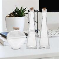 Kit de Ceremonia Unity Botella de Corcho con Corazón en 3Pcs Vasa de Planta Hidropónica para Bricolaje Papelería y Artesanía - details 3