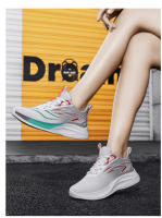 Nuevos zapatos casuales de malla transpirable, par de zapatos deportivos ligeros para correr - details 11