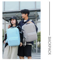 Mochila de viaje bolsa de ordenador de viaje de negocios almacén de zapatos independiente mochila ligera mujer estudiante universitario bolsa de la escuela - details 20