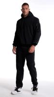 Conjunto Deportivo de Dos Piezas para Hombres Sudadera Táctica de Capucha y Pantalones de Fitness Cálido y Transpirable Estilo Casual de Jogging - details 2