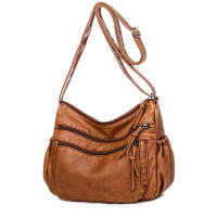 Bolsos para mujer bandolera,Bolsos para mujer,Bolsos Bandolera Tote Cuero,bolso de mano, bolso de hombro - details 5