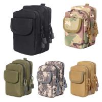 Bolsa Molle EDC para botella de agua, soporte para hervidor de agua, soporte para teléfono para deportes al aire libre, organizador para acampar y senderismo, riñonera - details 20