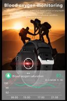 Reloj inteligente deportivo para hombre, pulsera resistente al agua de 3ATM, con Bluetooth, llamadas, control del ritmo cardíaco, para exteriores, Android e IOS, novedad de 2024 - details 8
