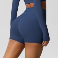 Mallas deportivas de Yoga para mujer, pantalones cortos de Fitness para ciclismo, ropa deportiva para mujer, mallas de entrenamiento para gimnasio, ropa de Yoga femenina - details 43