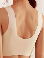 Sujetador Deportivo Para Mujer, Conjunto De 2 Piezas, Encaje De Cobertura Completa, Cómodo Y Transpirable, Bralettes Push-up - details 10