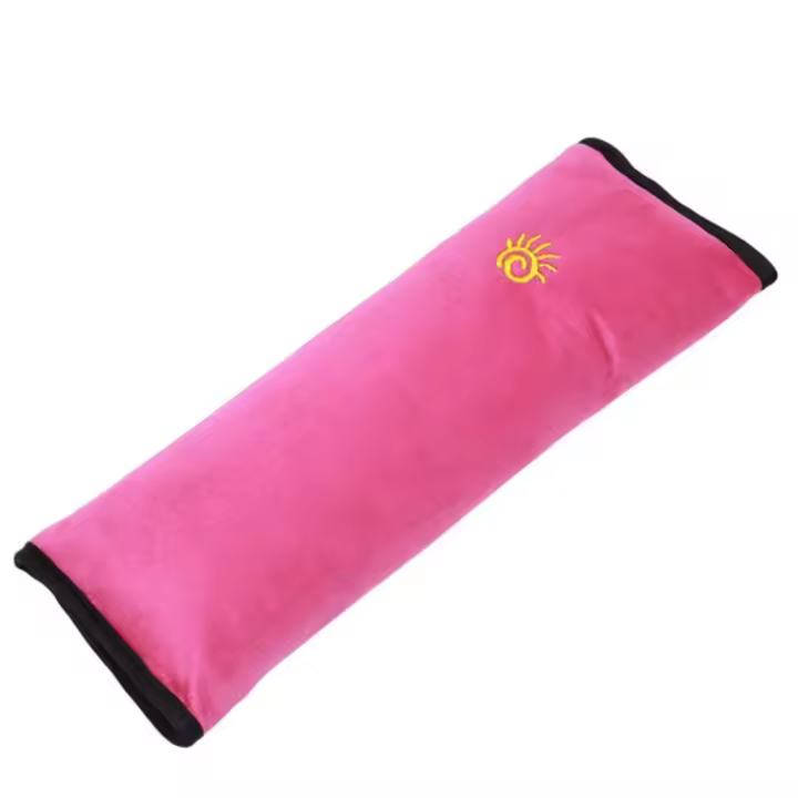 Almohada de coche para bebé, cinturón de seguridad, almohadilla de hombro protectora, cojín de cinturón de seguridad para niños, reposacabezas suave - 1