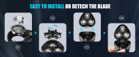 rechargeable shavers for men