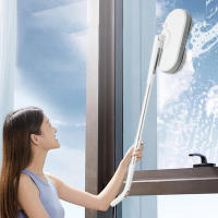 Fregona eléctrica inalámbrica con estación de limpieza, pulverizador de agua con faro LED, agitador de pulverización, 40W - details 11
