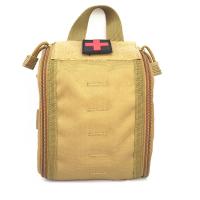 EDC-bolsa médica Molle, bolsa táctica de primeros auxilios, Kits de emergencia para coche del ejército al aire libre, Camping, senderismo, supervivencia, paquete de utilidad EMT, caza - details 1
