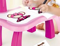 Proyector Led para niños, mesa de dibujo, juego de pintura de juguete, tablero educativo, herramientas de aprendizaje, juguetes de pintura para niños - details 9
