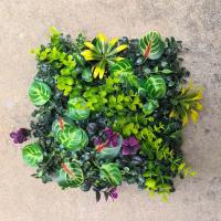 Panel de pared de plantas artificiales DIY, vida eterna, protección UV, alfombra de eucalipto Artificial, duradera y realista - details 30