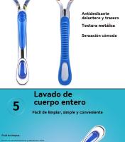 Afeitadora barba hombre Manual Portátil para casa - details 6