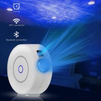 Luz de proyección de cielo estrellado colorido láser luz de noche gitana tecnología de dormitorio sala de graffiti control inteligente luz ambiental - details 2