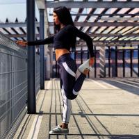 Leggings Largas para Yoga y Fitness Ropa de Gimnasio para Mujeres Prenda Deportiva de Moda - details 5