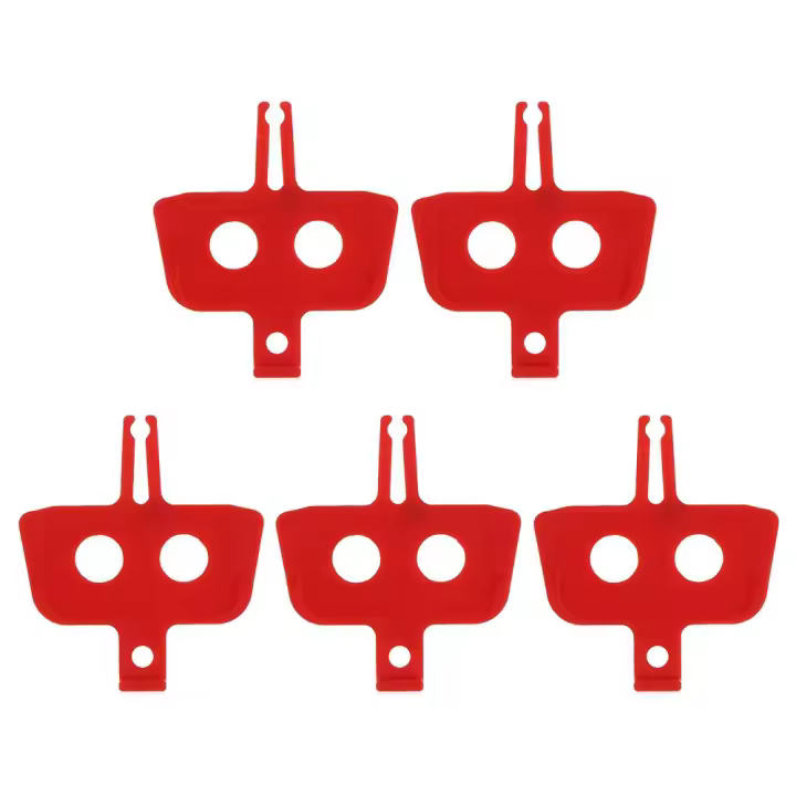 Piezas de freno para bicicleta de montaña, 1/5 piezas, pastillas de freno para exteriores, frenos de disco hidráulicos, Espaciadores, espaciador Instert - 1