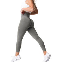 Lycra sin costuras para mujer, pantalones cortos elásticos Fiess, transpirables, para ocio y deportes - details 29