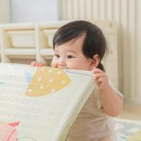 Modelos plegables engrosada bebé gateando estera, bebé gateando estera, XPE hogar de los niños, cerca de espuma estera de piso de doble cara, sano e inofensivo, la medición de altura - details 2