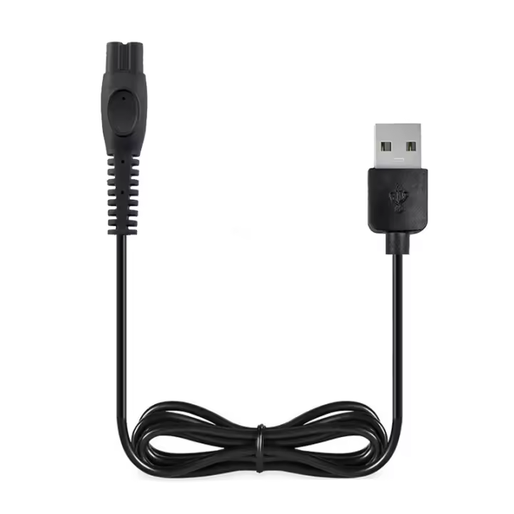 Cargador USB para afeitadora MG9520/50 MG7910/49 MG5910/49 PQ888 PQ889 S1112 S1118 S2313 X5000 S5831 OneBlade QP2724 QP2834 QP1924 - 1