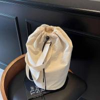Mochila de almacenamiento para raquetas deportivas de gran capacidad, bolso de hombro ligero de Color sólido para Fitness, bolsa de Fitness con cordón de nailon para bádminton - details 7