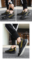 Hebilla rotativa zapatillas de deporte de los hombres aumento de altura 2025 nueva malla transpirable zapatos para correr juventud zapatos casuales - details 14