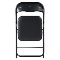 Juegos de sillas plegables de PVC, sillas plegables, estructura de metal, silla de camping, silla plegable, silla de oficina, silla de escritorio que ahorra espacio para invitados - details 6
