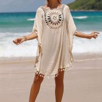 Cubierta de Bikini de Crochet Sexy Vestido de Playa para Mujeres Verano 2023 - details 0
