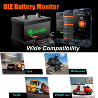 Monitor de batería de coche BM2 probador de carga de batería de 12V Compatible con Bluetooth analizador de prueba de carga de arranque inalámbrico para Android iOS - details 0