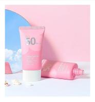 LAIKOU SPF 50 PA +++ Sakura protector solar para cara cuerpo cuello bloqueador Solar bloqueador solar de larga duración protector solar Facial crema solar 50g - details 13