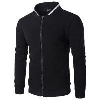 Suéter de béisbol con cuello levantado para hombre, chaqueta a cuadros, ropa deportiva - details 0