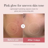 Crema Hidratante Ligera Medicube Salmón DNA PDRN Rehumedecedor Facial para Piel Desigual - details 1