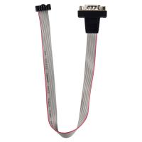 Adaptador de conector de Cable de cinta DB9 RS232 a 10 pines - details 1
