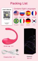Consolador vibrador para mujer, aplicación inalámbrica Bluetooth, punto G, Control remoto, huevo vibrador, clítoris, bragas femeninas, Juguetes sexuales para adultos - details 2
