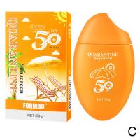 Protector solar facial, protector solar Mineral hidratante resistente al agua, tinte transparente, crema antiedad SPF 50+, protector solar con Control de aceite - details 15