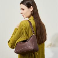 Nuevo Bolso de Hombro para Mujer 2025 Bolso Geométrico de Cuero con Almohada - details 4