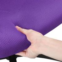 Silla de Oficina Regulable en Altura Multicolor de Malla con Función de Mecedora - details 15