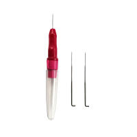 Agujas de Tejido de Lana Kit de Herramientas de Feltado Plástico Haga Tú Mismo DIY Herramientas de Costura Artesanía China - details 5