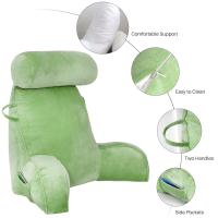 Cojín de Cabezal de Cama Almohada de Apoyo de Cuerpo en Forma de Triángulo - details 3