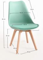 Pack Sillas Comedor - Pack 4 Sillas Synk Basic - Crema - details 78