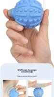 Pelota de masaje eléctrico, relajante, al entrenamiento , glúteos , isquiotibiales , cuádriceps , Autocuidadomuscular - details 6