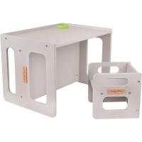Mesa Y Silla para Niños TC-001, Blanco - details 1