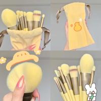 Brochas cosméticas profesionales, herramientas de belleza, cerdas de fibra Artificial seguras y no tóxicas, para maquillaje diario - details 1