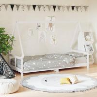 Estructura de Cama Infantil Madera Maciza de Pino 90x190 cm - details 93