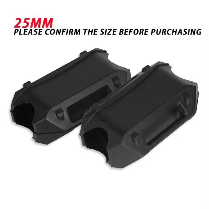 Protector de motor de parachoques de motocicleta, bloque de protección de 25MM, barra de choque Tenere 700 T7 Rally World Raid 21 2022 para Yamaha 2023 Tenere700 - 1