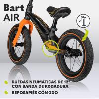 Pedales Deportivos de Magnesio Ligeros, Robustos, Altura Ajustable, Ruedas de 12", Manillar y Sillín Ajustables - details 59