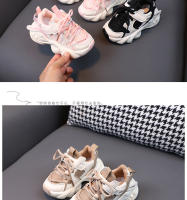 Nuevos zapatos deportivos para niños, zapatos antideslizantes de suela blanda para niños pequeños - details 8