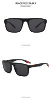 Gafas de sol Polarizadas Para Hombre Mujer/Gafas casuales Golf pesca Deportes al aire libre con protección UV - details 7