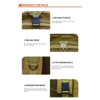 Mochila Táctica de 30L Diseño Camuflado para Hombres Sistema Molle para Acampar, Caza, Senderismo, Escalada Bolsas y Viajes al Aire Libre - details 18