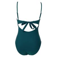 Bikini Sexy de una pieza para Mujer, moda con almohadillas para sujetador, traje de baño sin soporte de acero, Biquinis femeninos 2024, BañAdores para Mujer - details 19