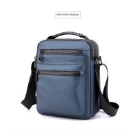 Bolso Cruzado de Oxford Casual Bolso de Negocios de Hombro Único de Poliéster Suave con Cierre de Cremallera Tendencia Callejera - details 19