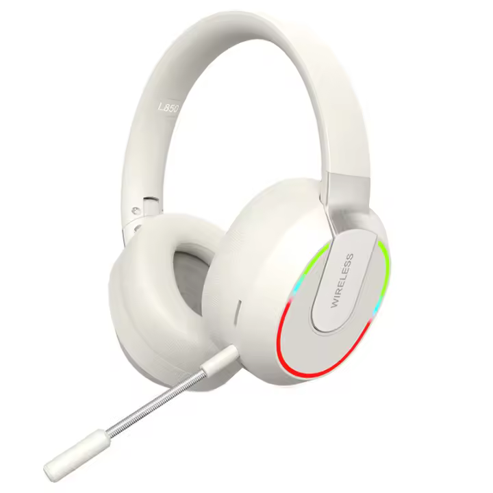 PORCHEDDU Auriculares Inalométricos HIFI con Micrófono Anulación de Ruido Pastiva Subwoofer Estéreo para Niños y Niños Material de Silicona Control de Volumen Compatible con Teléfonos Móvil - 1